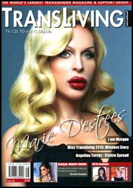 TransLiving International #48 Transliving International Magazine, magazine, mags inc, novelettes, crossdressing, transgender, transsexual, transvestite, stories, fiction